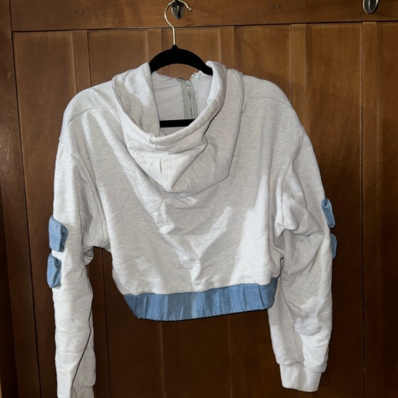 Cropped little heavier side jacket - very comfortable - Picture 2 of 4